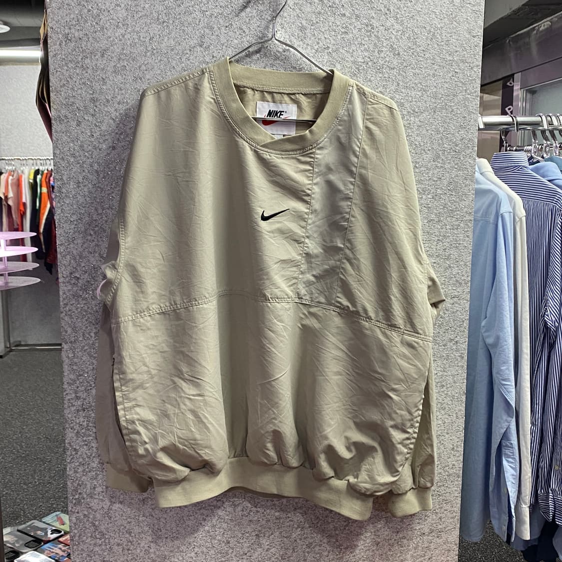 나이키 미들로고 블랙 웜업 B3171 상품이미지2