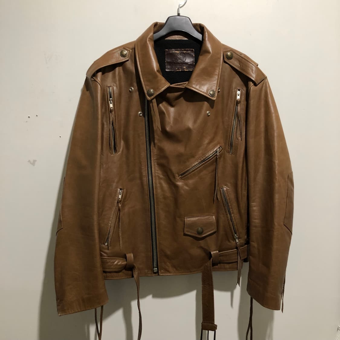 더블라이더 소가죽 자켓 상품이미지2