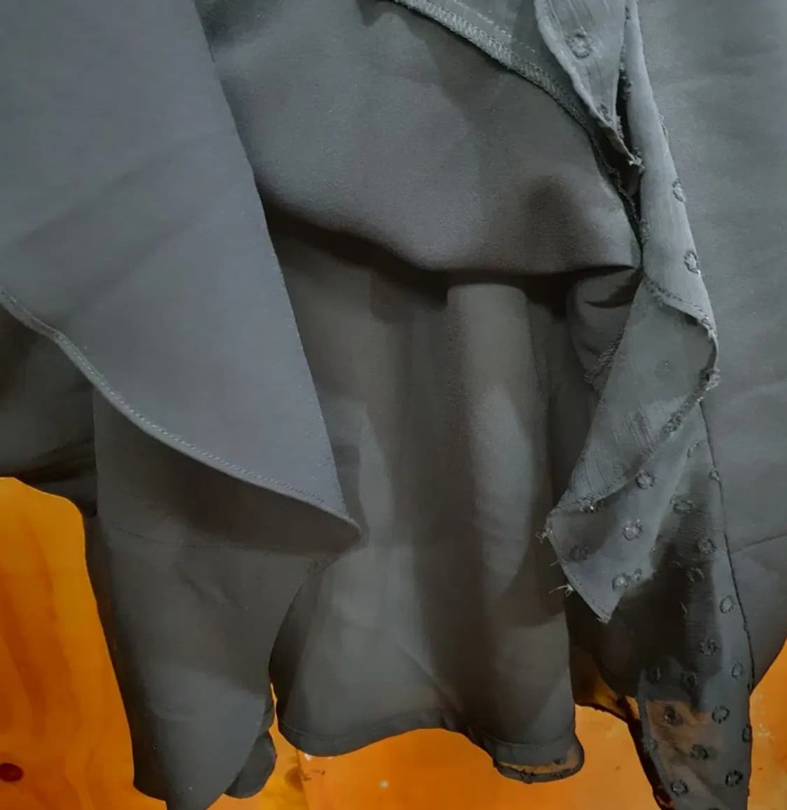 758)한섬 오즈세컨 시스루 원피스 상품이미지5