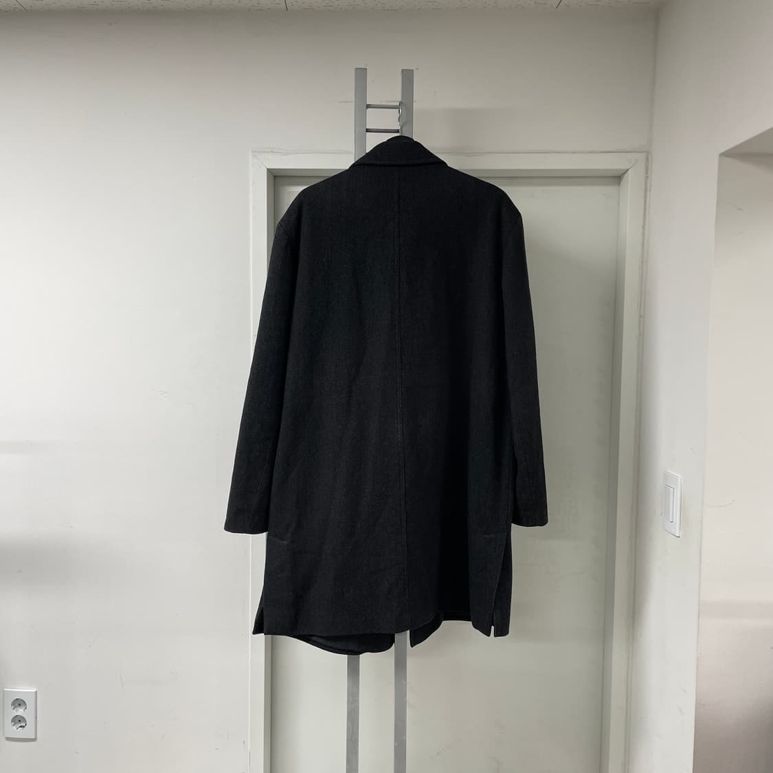 버버리 헤링본 코트 48R 상품이미지6