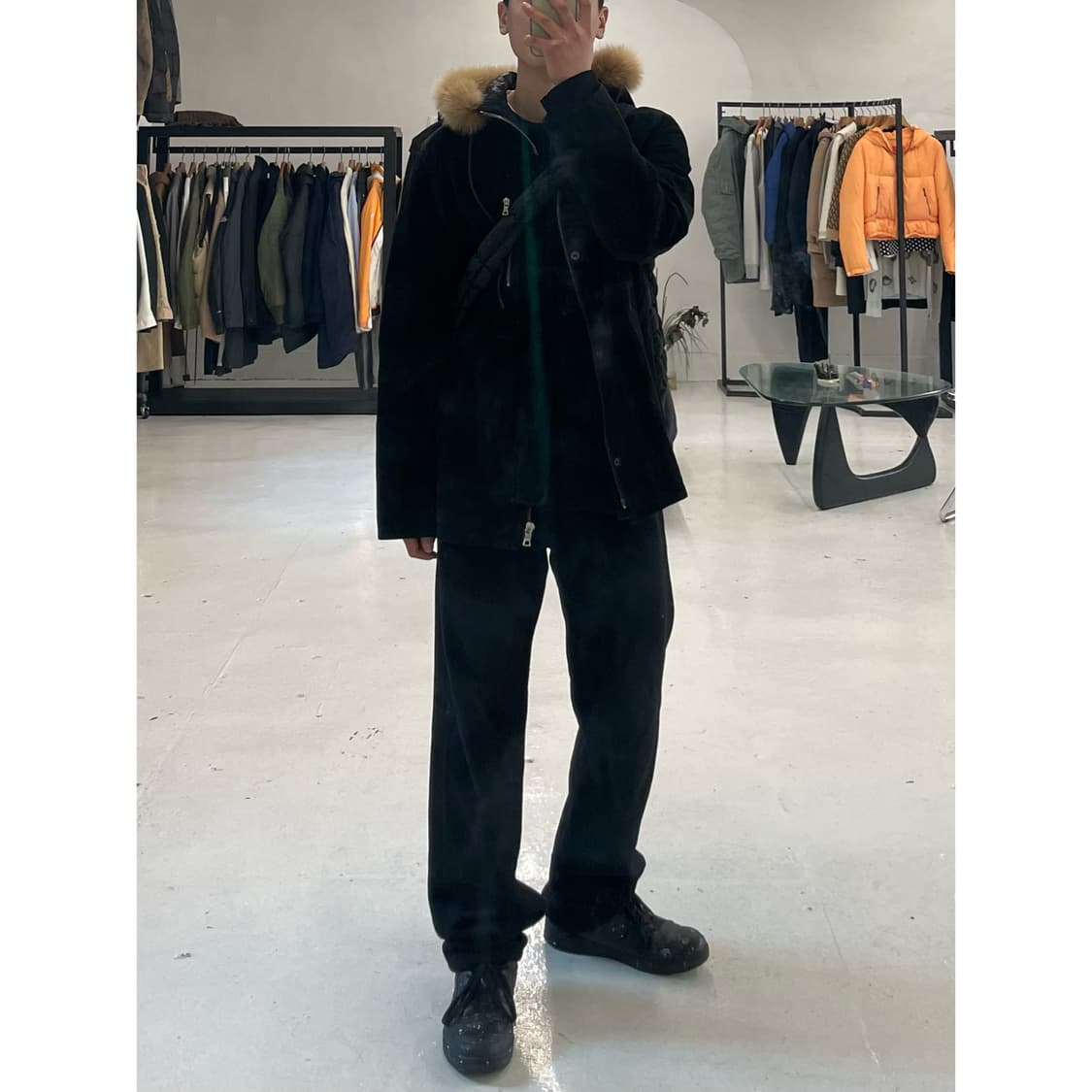 ALLIX DESIGN 스웨이드 퍼 파카 상품이미지2