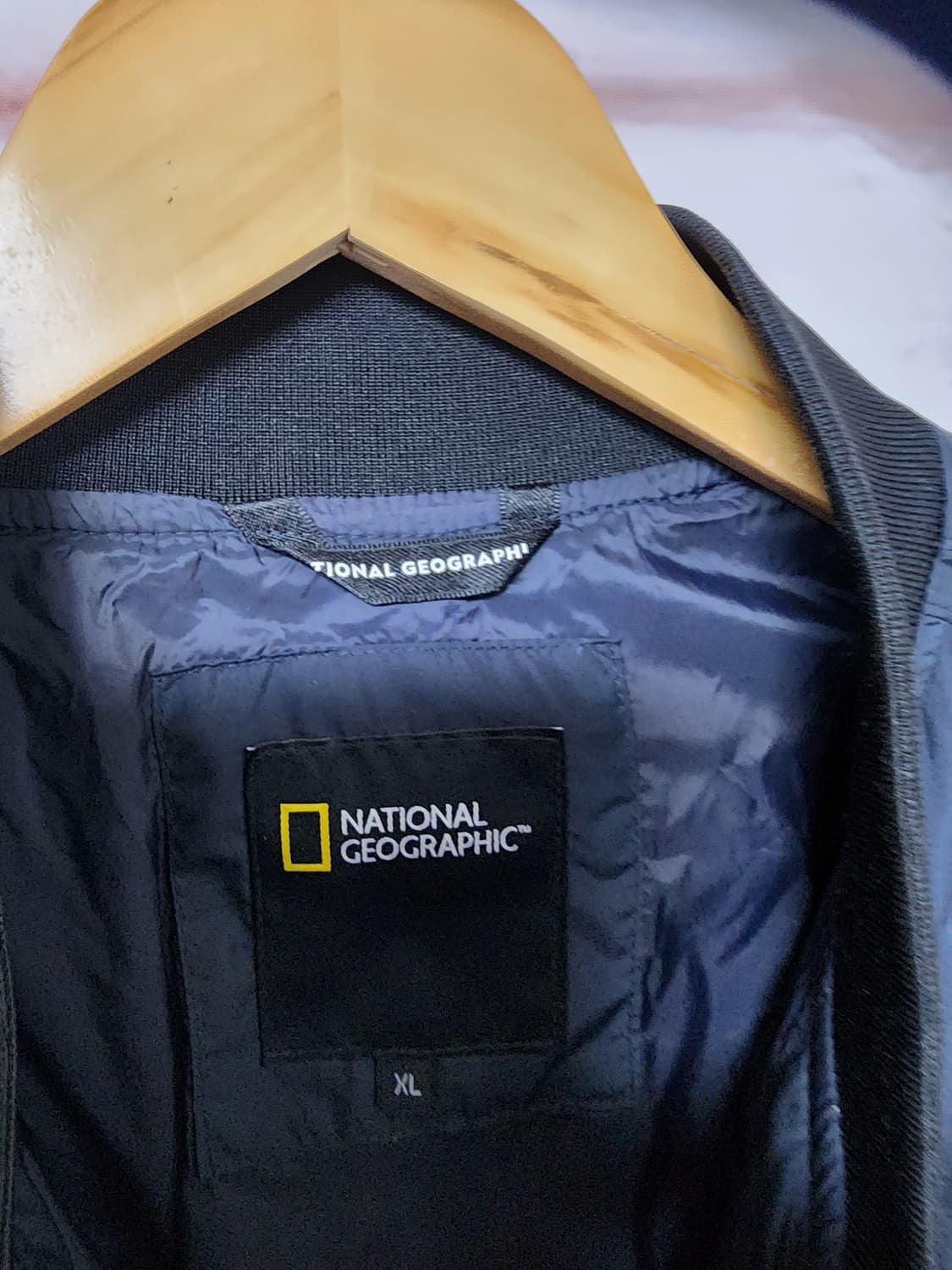 내셔널지오그래픽 경량 패딩 점퍼 상품이미지7