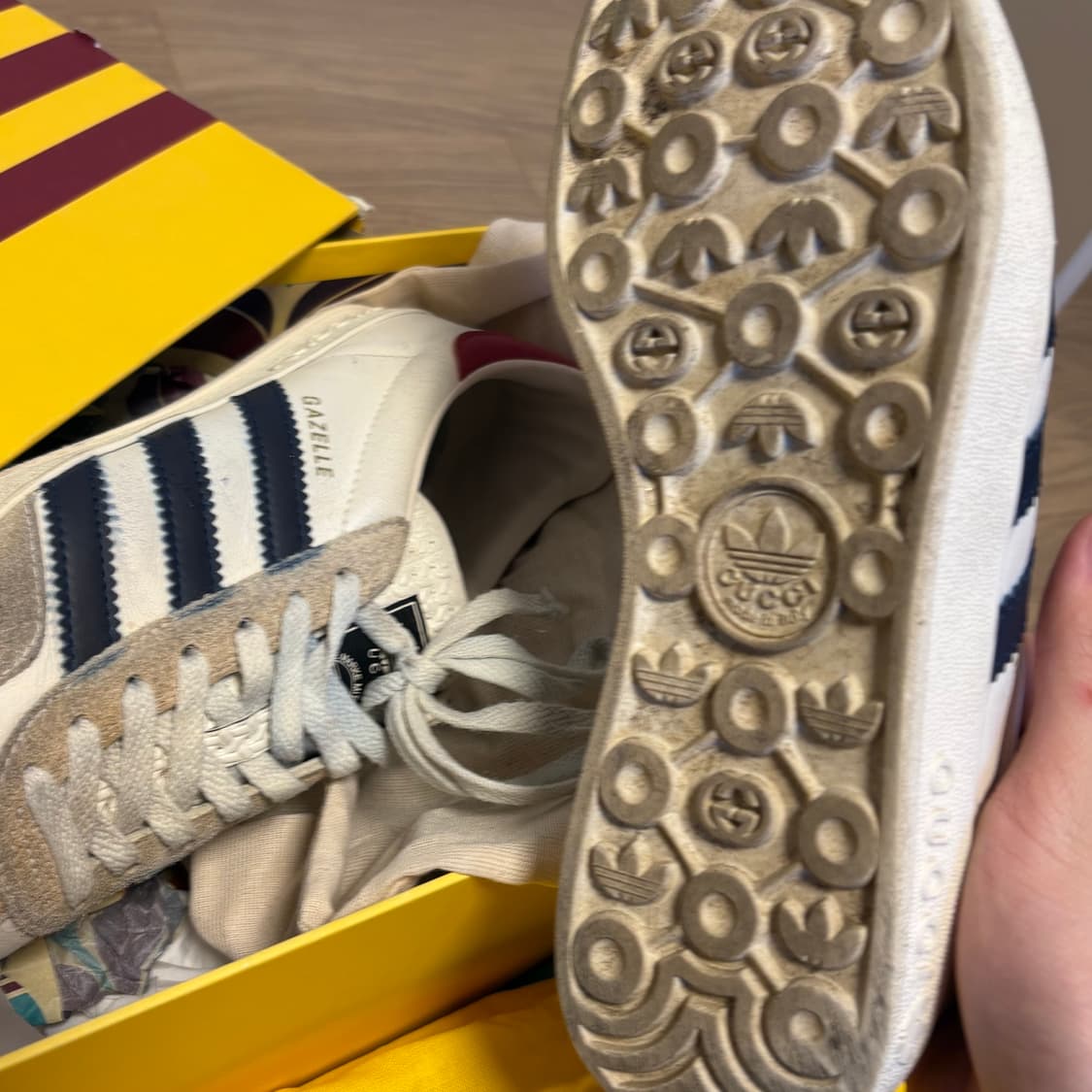 구찌 아디다스 가젤 상품이미지5