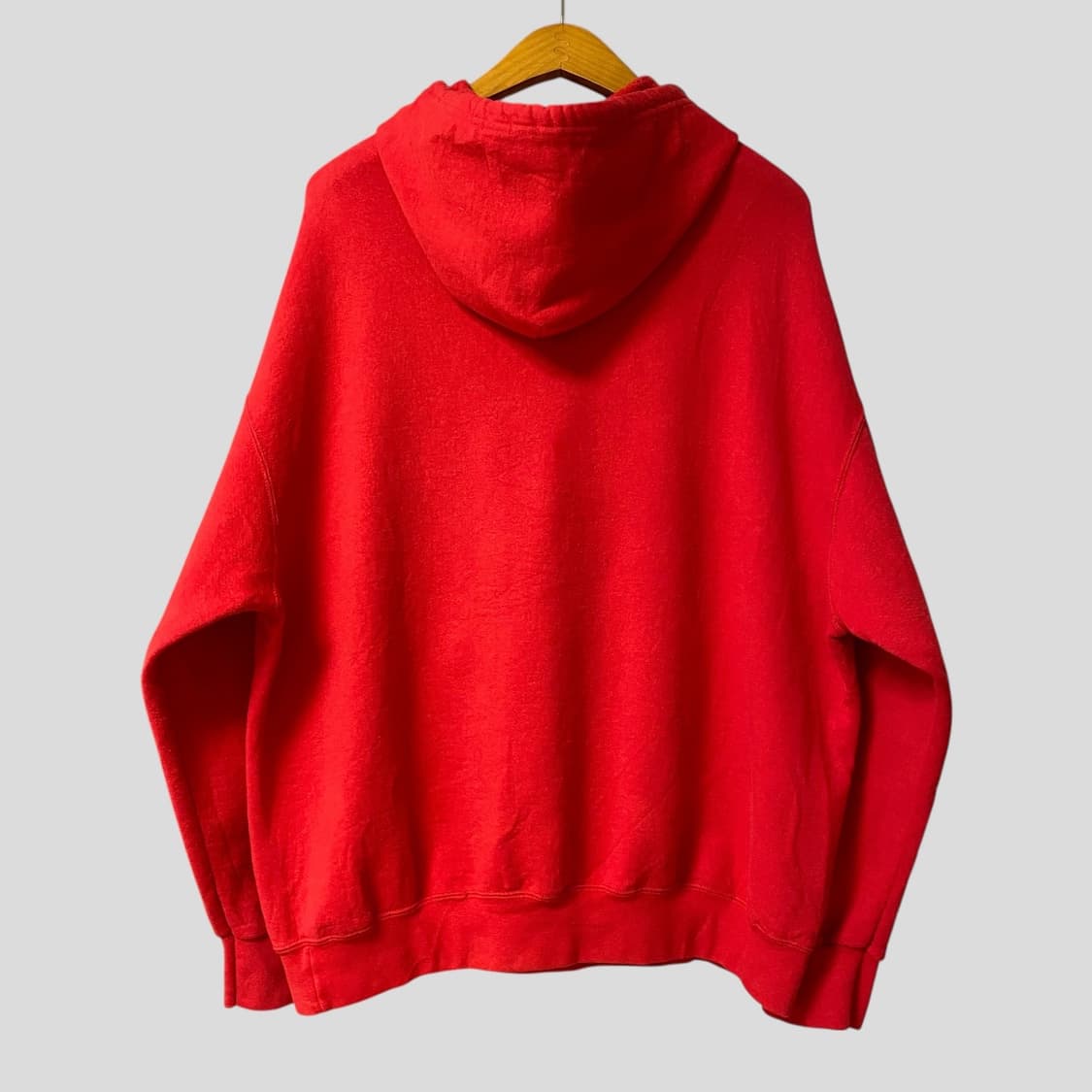 (2XL)Fruit of the Loom 블랭크 스웨트 후드티셔츠 상품이미지5