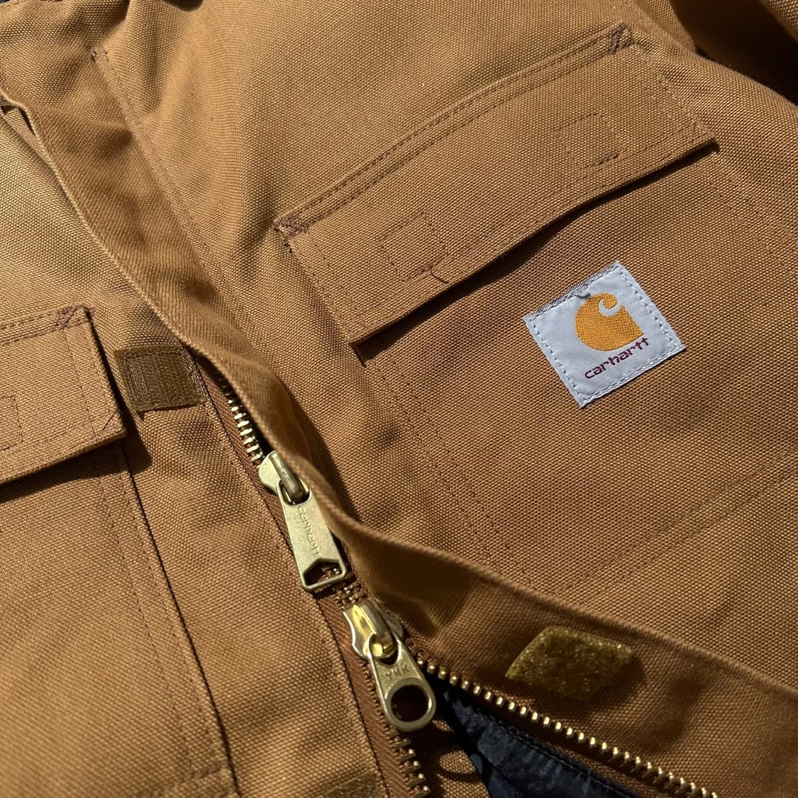 칼하트 C003 트래디셔널 덕 아크틱 워크 자켓 상품이미지6