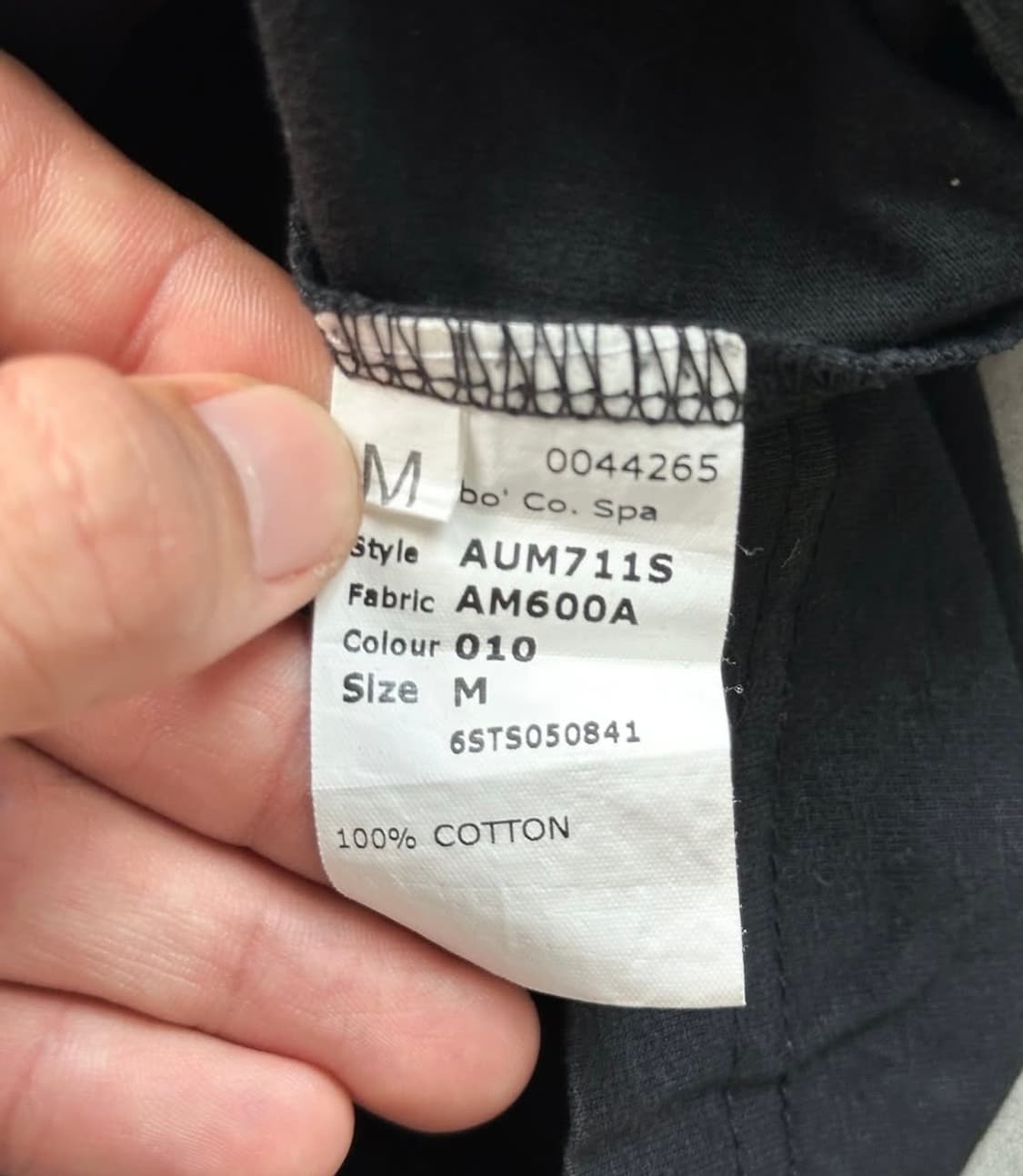 early 2000 존 갈리아노 시바 힌두 브이넥 롱슬리브 상품이미지4