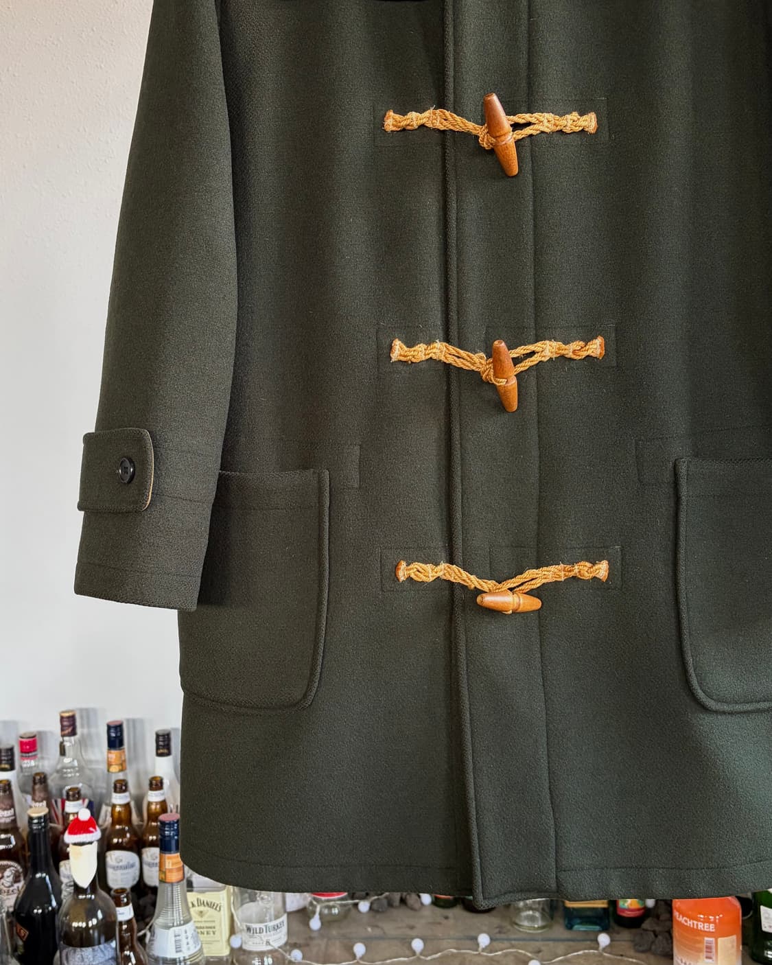 [M]폴로 랄프로렌 90s 울 더플코트 올리브 상품이미지6