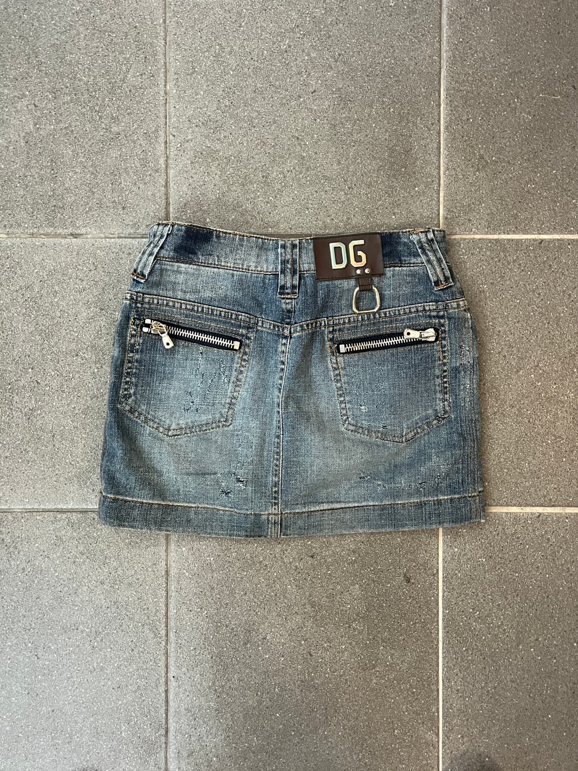 돌체앤 가바나 미니 스커트 상품이미지3