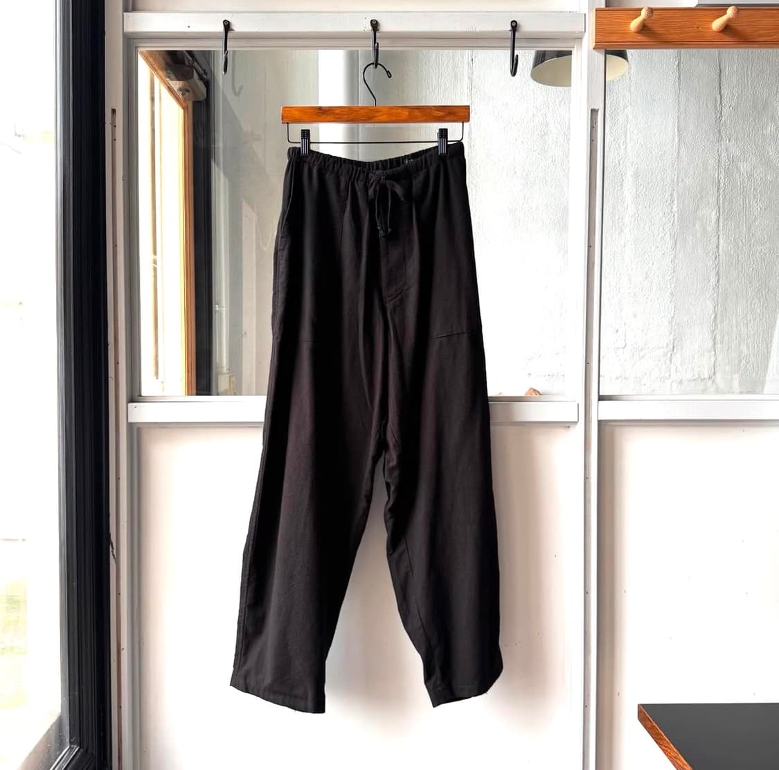 코모리 25AW 코튼넬 팬츠 2 상품이미지2