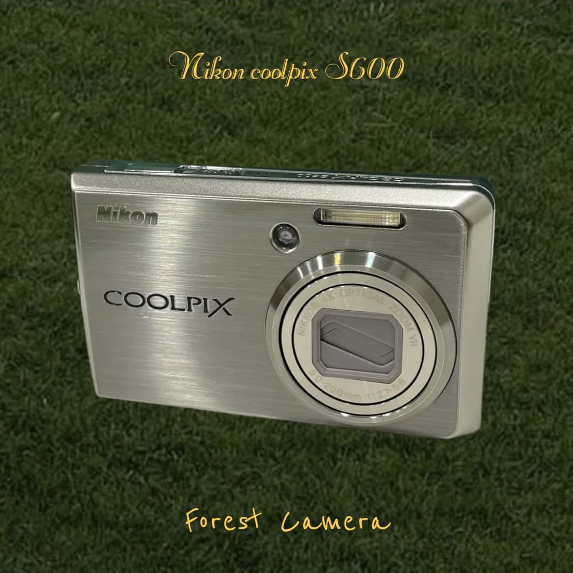 니콘 쿨픽스 s600 디지털카메라 빈티지디카 캠코더 상품이미지1