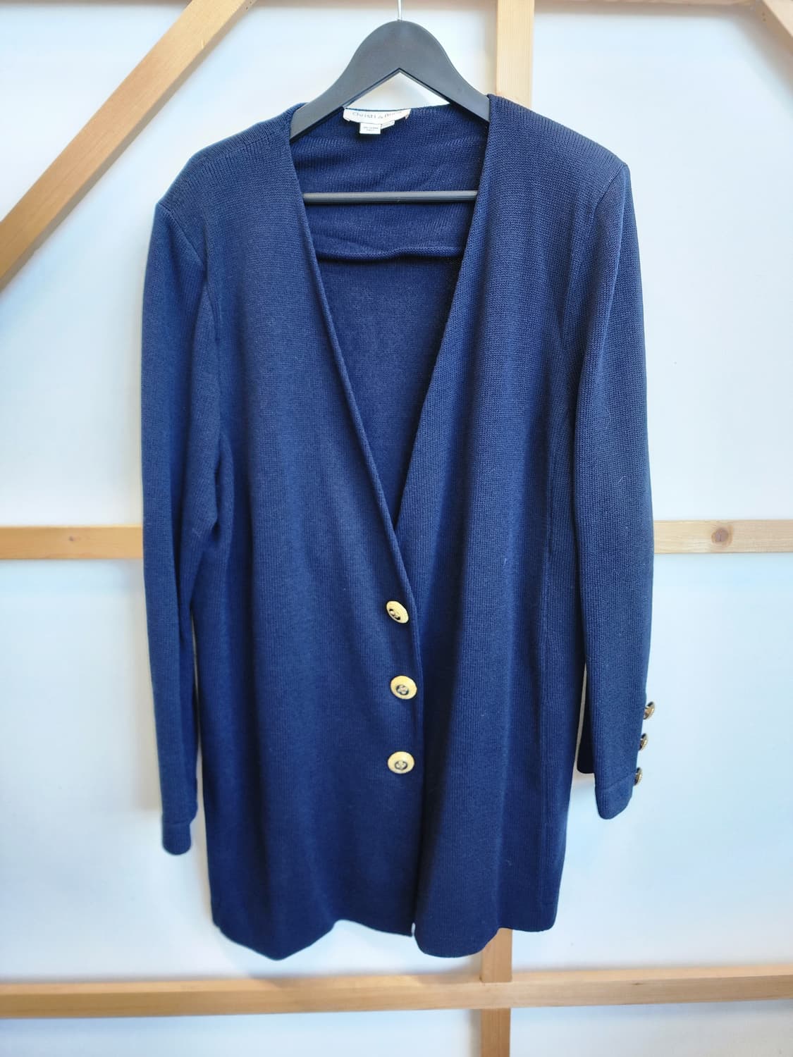 미국빈티지 네이비 가디건 상품이미지1