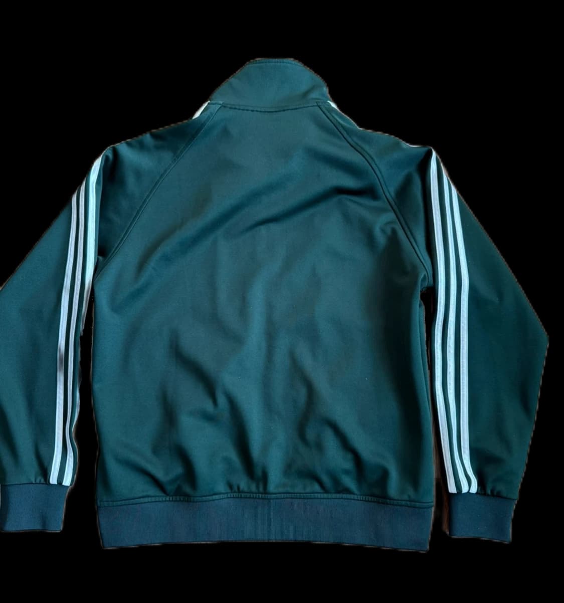 아디다스 진녹색 트레이닝 트렉탑L 상품이미지2