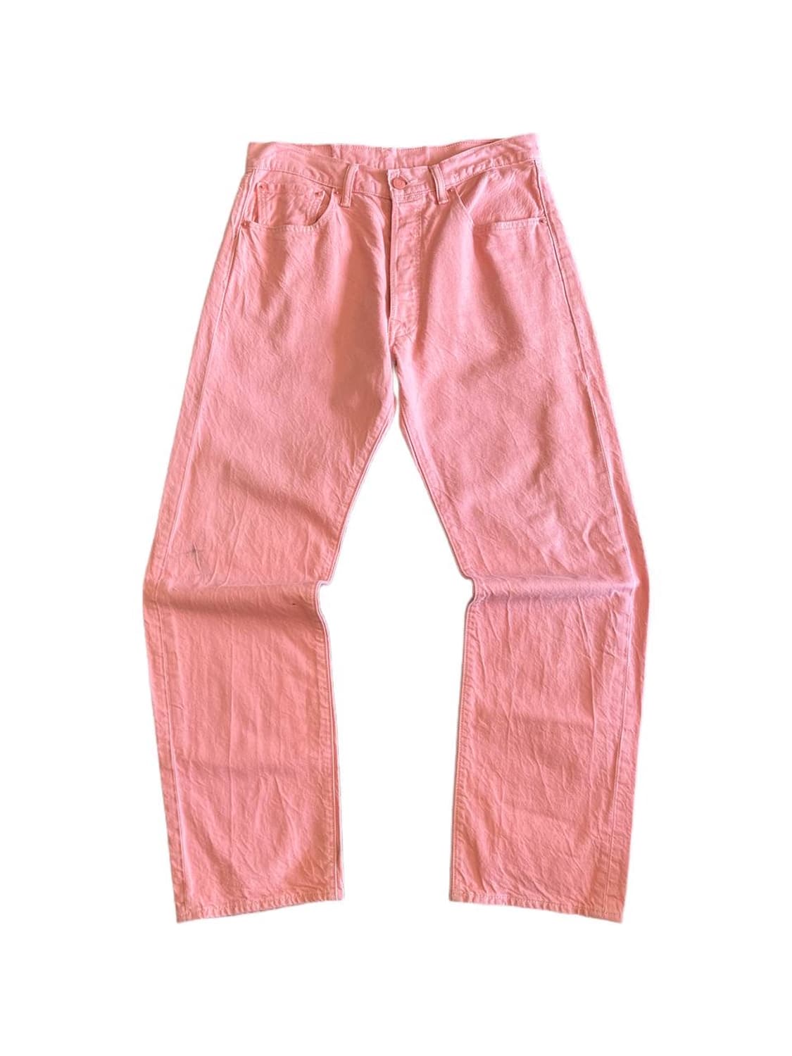 Levis 501 pink jeans (30-32) 상품이미지2