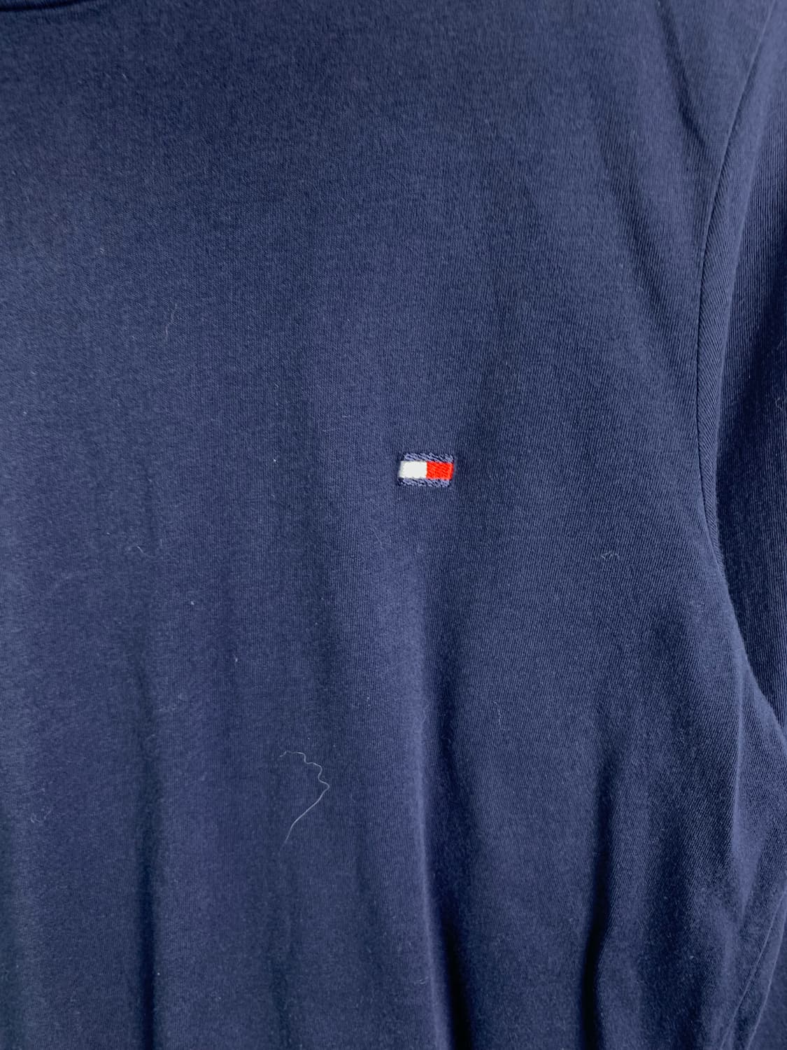 타미힐피거 자수로고 네이비 롱 슬리브 긴팔티 상품이미지3