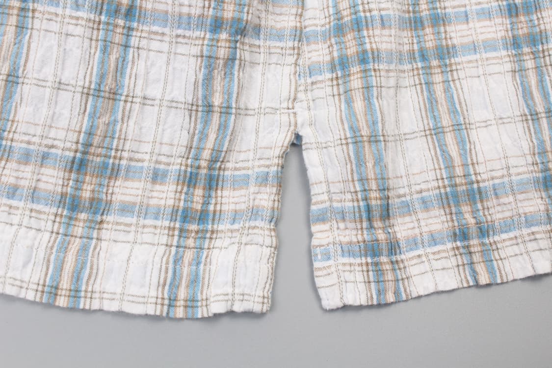 COLUMBIA Natural Check Pullover Blouse ( 상품이미지7