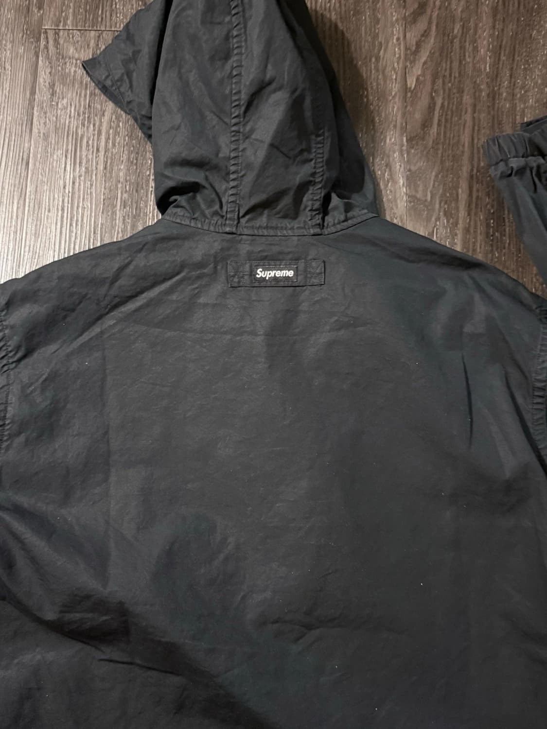 슈프림 메쉬 포켓 카고 자켓 블랙 상품이미지5