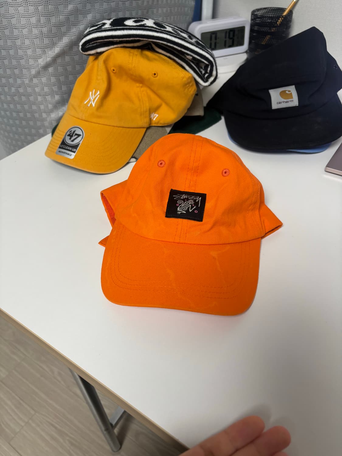 스투시 캡 상품이미지1