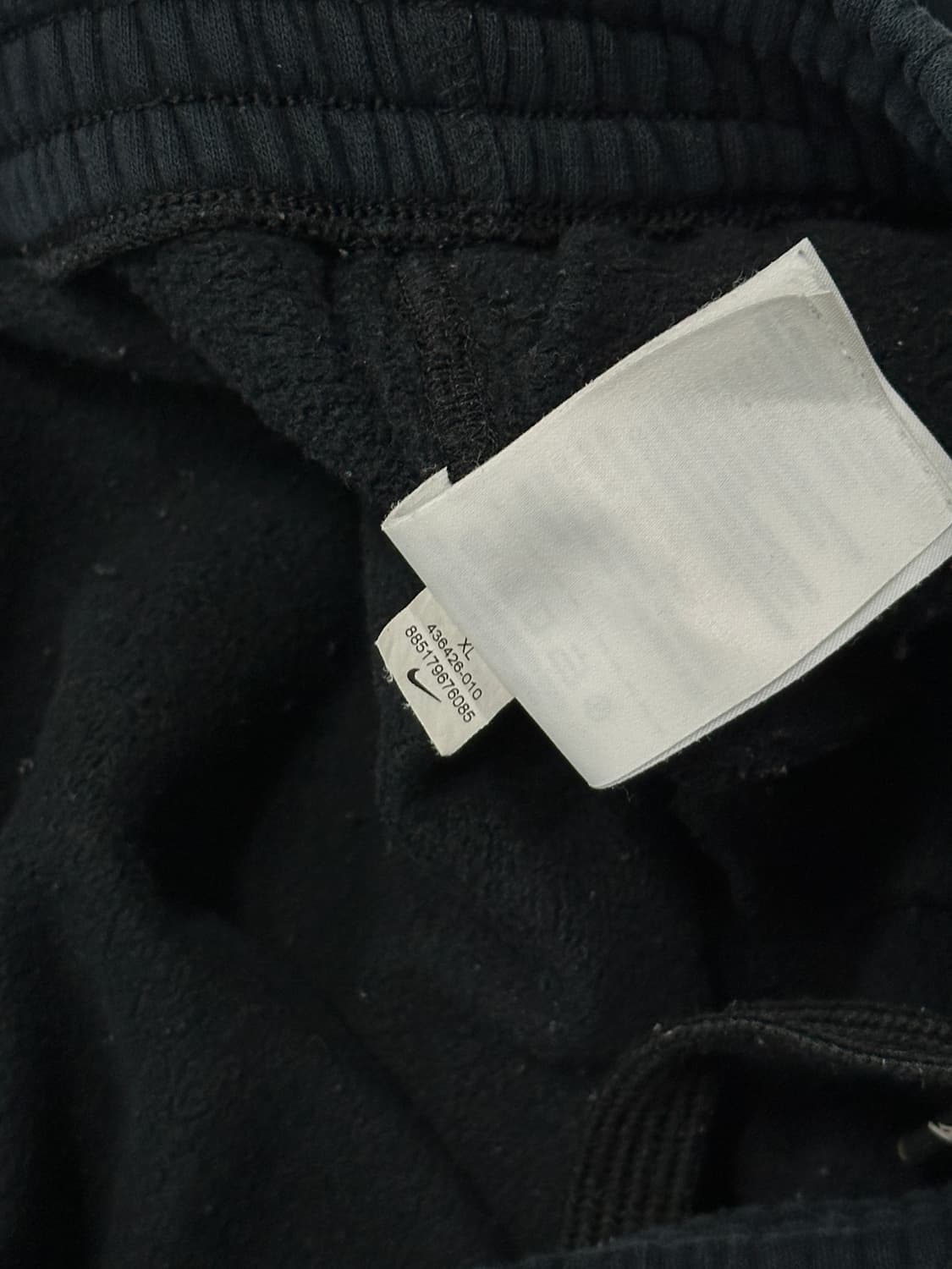 나이키 조던 빅사이즈 트레이닝 팬츠 블랙 XL 상품이미지6