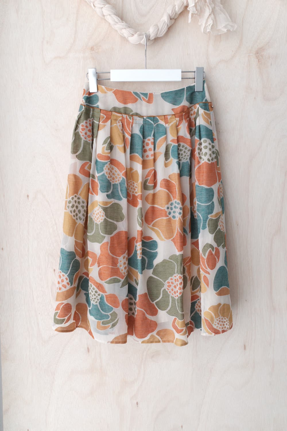 bubble flower skirt 상품이미지1