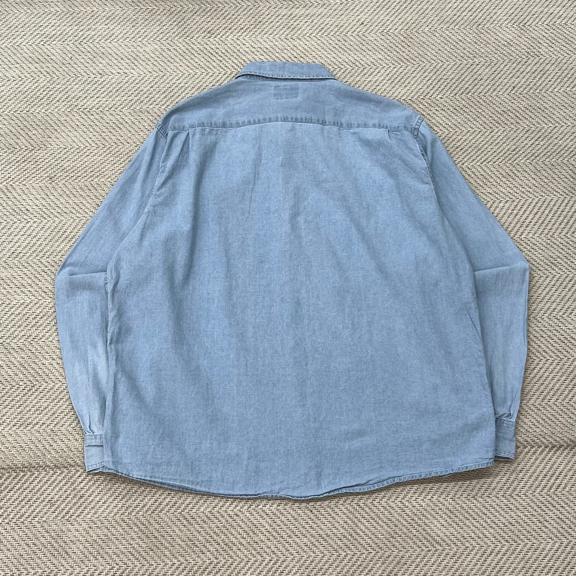 랭글러 워크 데님셔츠 r3212 상품이미지2