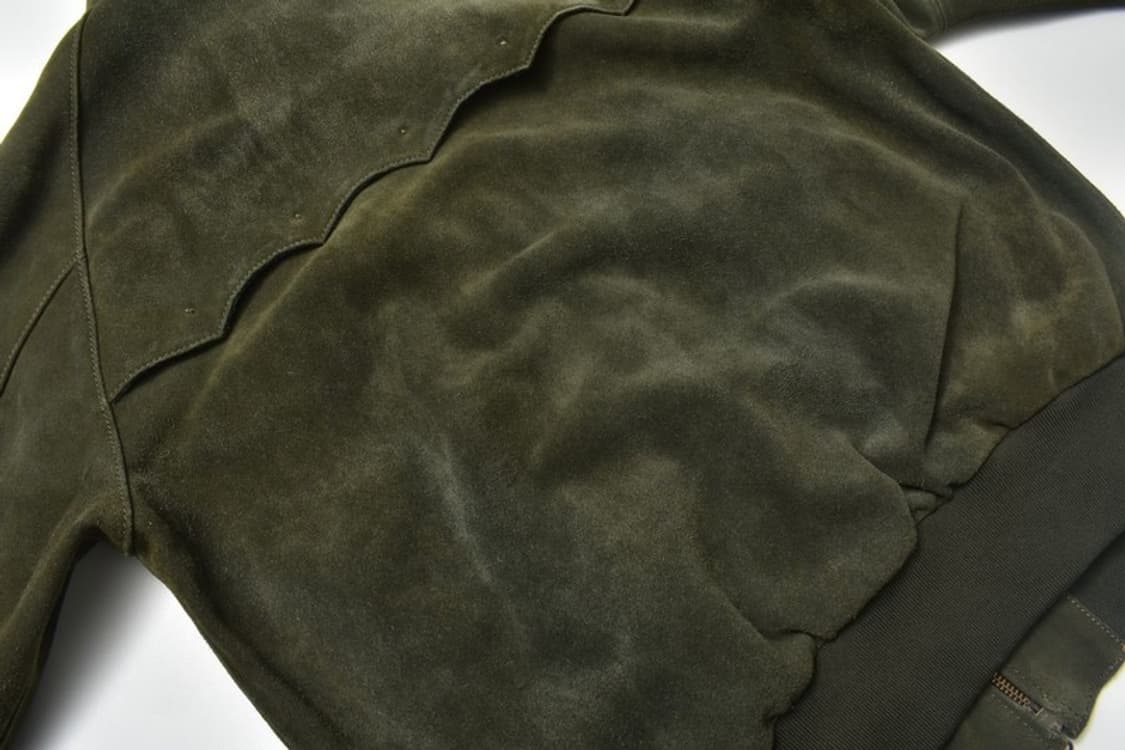 90S 라파 레더 소가죽 헤링턴 자켓 40 N1226 상품이미지4