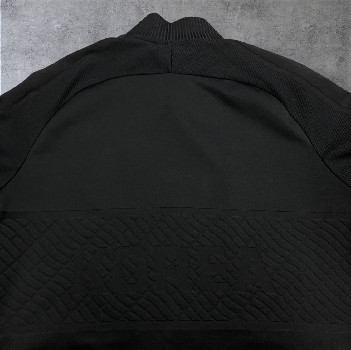 나이키 20-21 대한민국 국대 올블랙 트랙탑 져지 상품이미지2