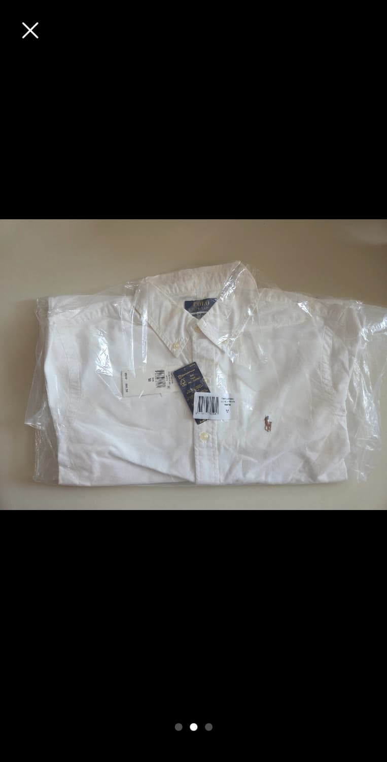폴로 랄프로렌 옥스포드 셔츠 M 상품이미지4