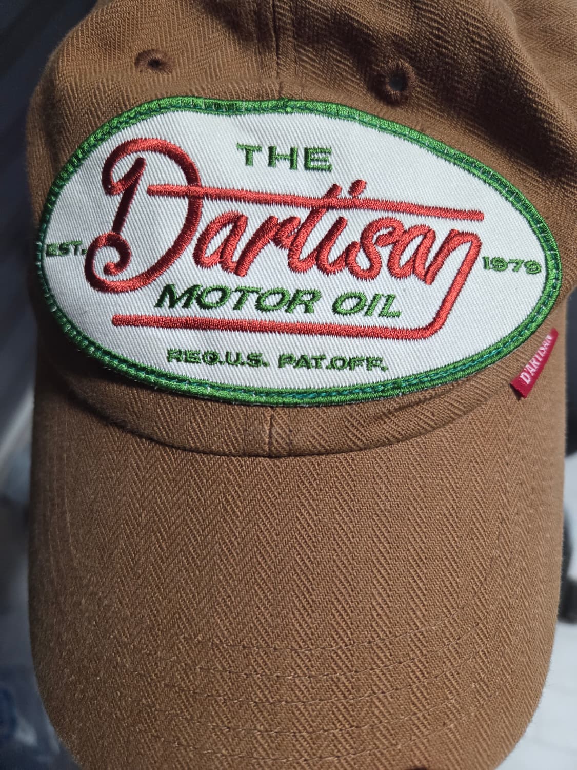 다치산 store cap 카멜 상품이미지2