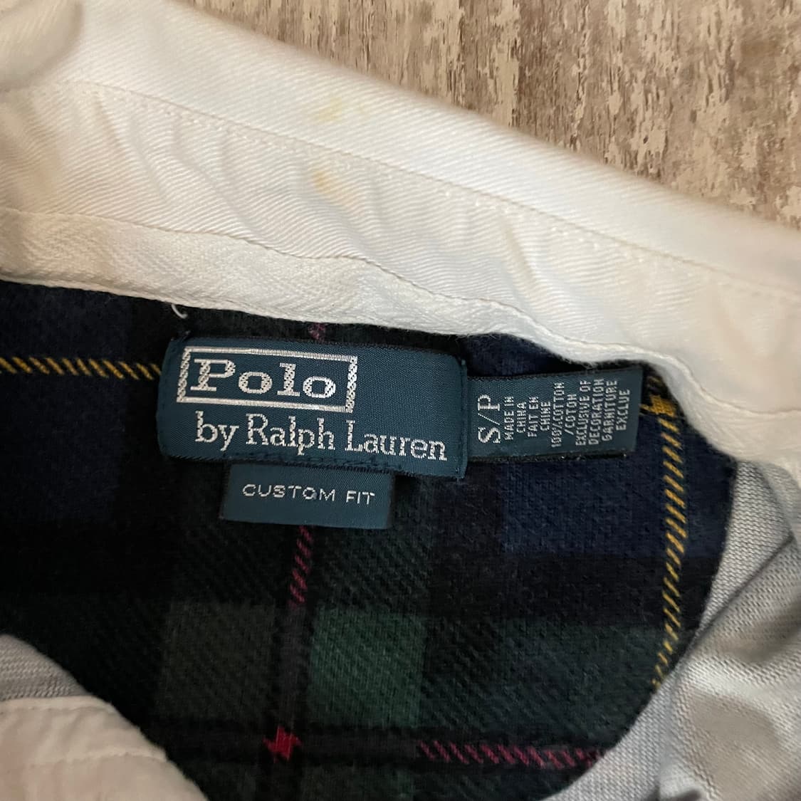 Polo Ralph Lauren Crest Tartan Rugby Shi 상품이미지5