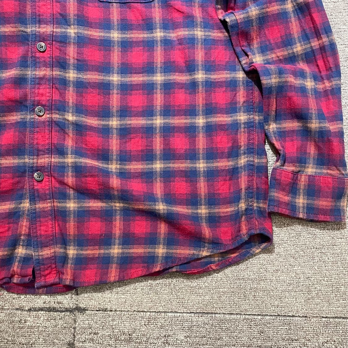 (L) Dickies 디키즈 체크 셔츠 상품이미지4