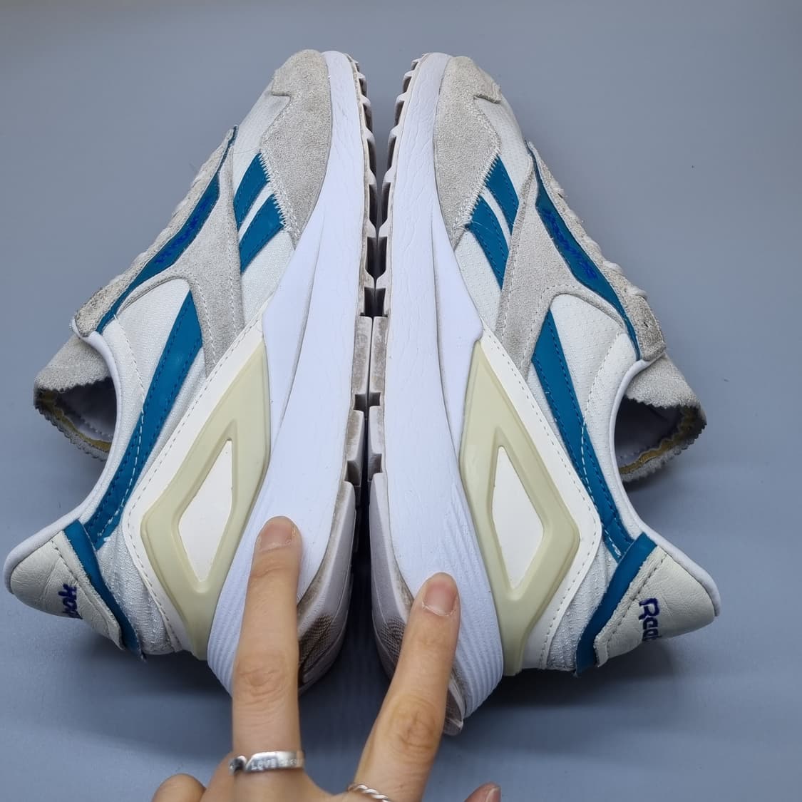 리복 클래식 레더 남성운동화285 상품이미지5