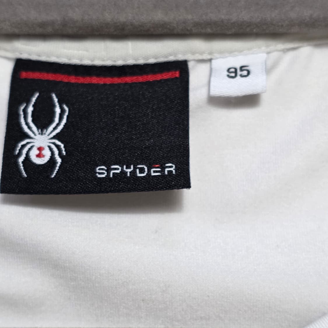 0057 스파이더 에센셜 로고 반팔 티셔츠 상품이미지6