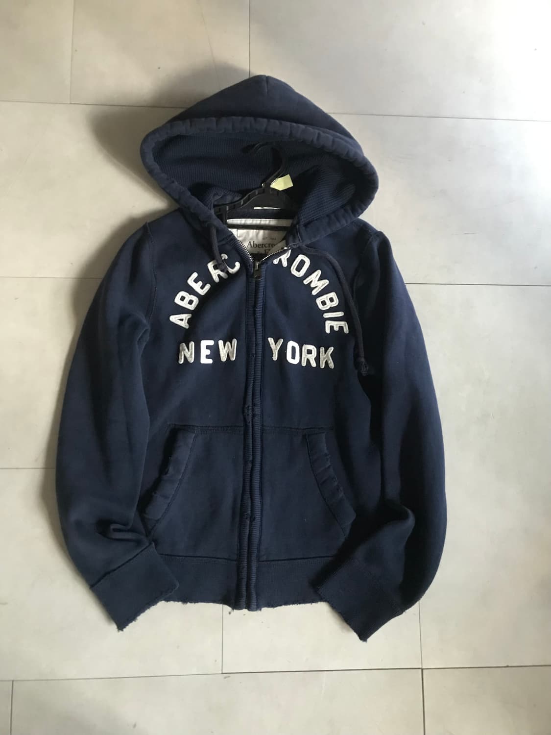 아베크롬비 네이비 후드집업 상품이미지8