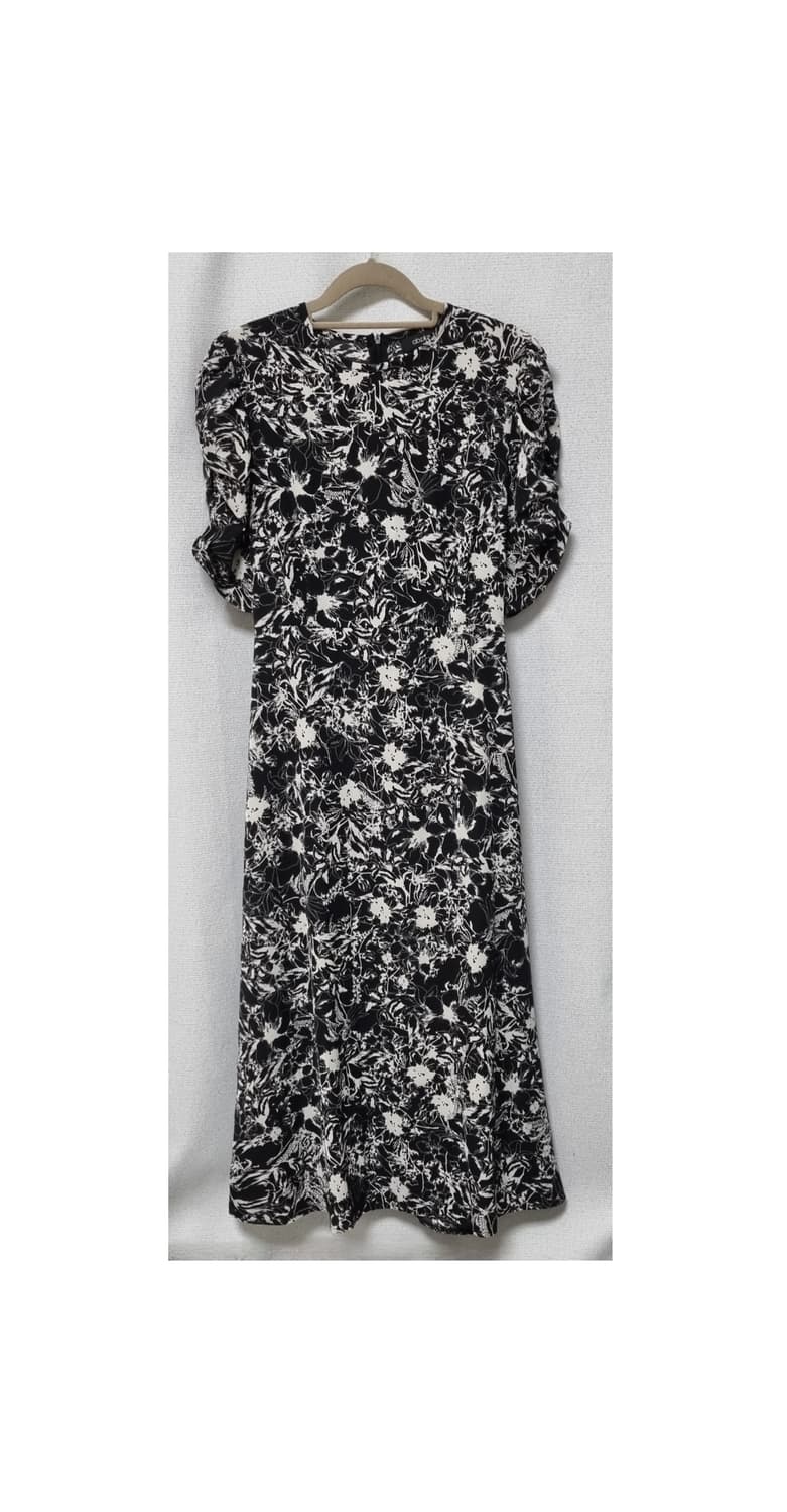 ab.plus 플라워 패턴 롱 원피스 상품이미지2