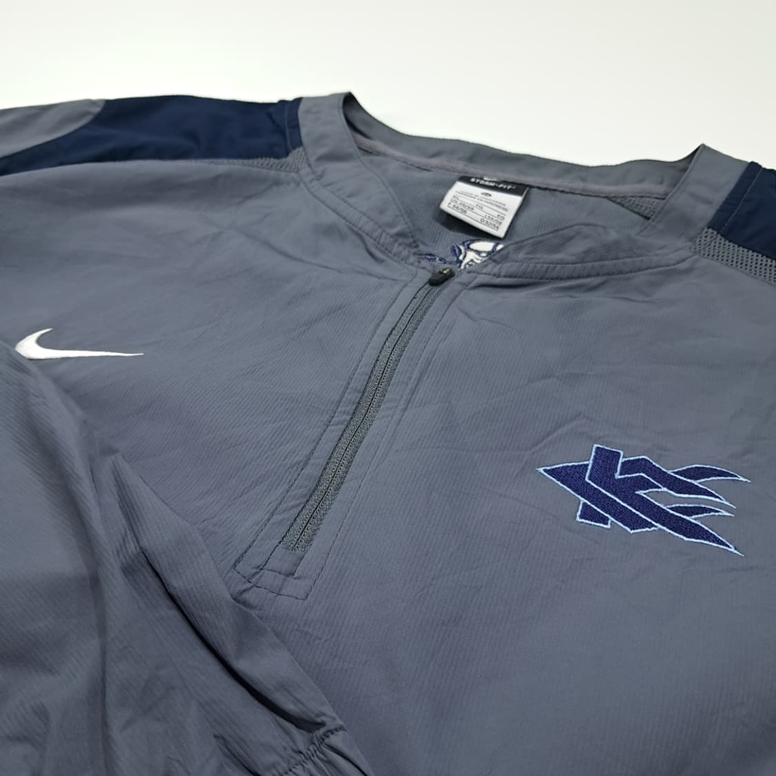 CL652 XL 나이키 스톰핏 00s 하프집업 바람막이 아노락 자켓 상품이미지4