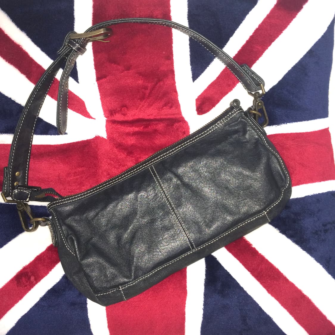 버클 레더  숄더/토트백 상품이미지2