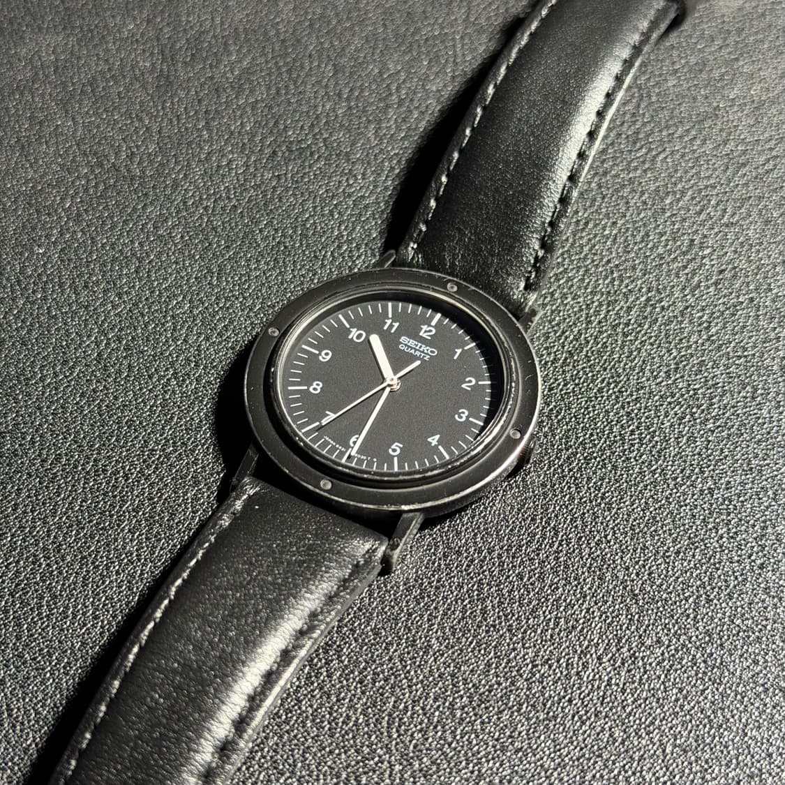 세이코 샤리오 빈티지 6431-6030 스티브잡스 시계 상품이미지5