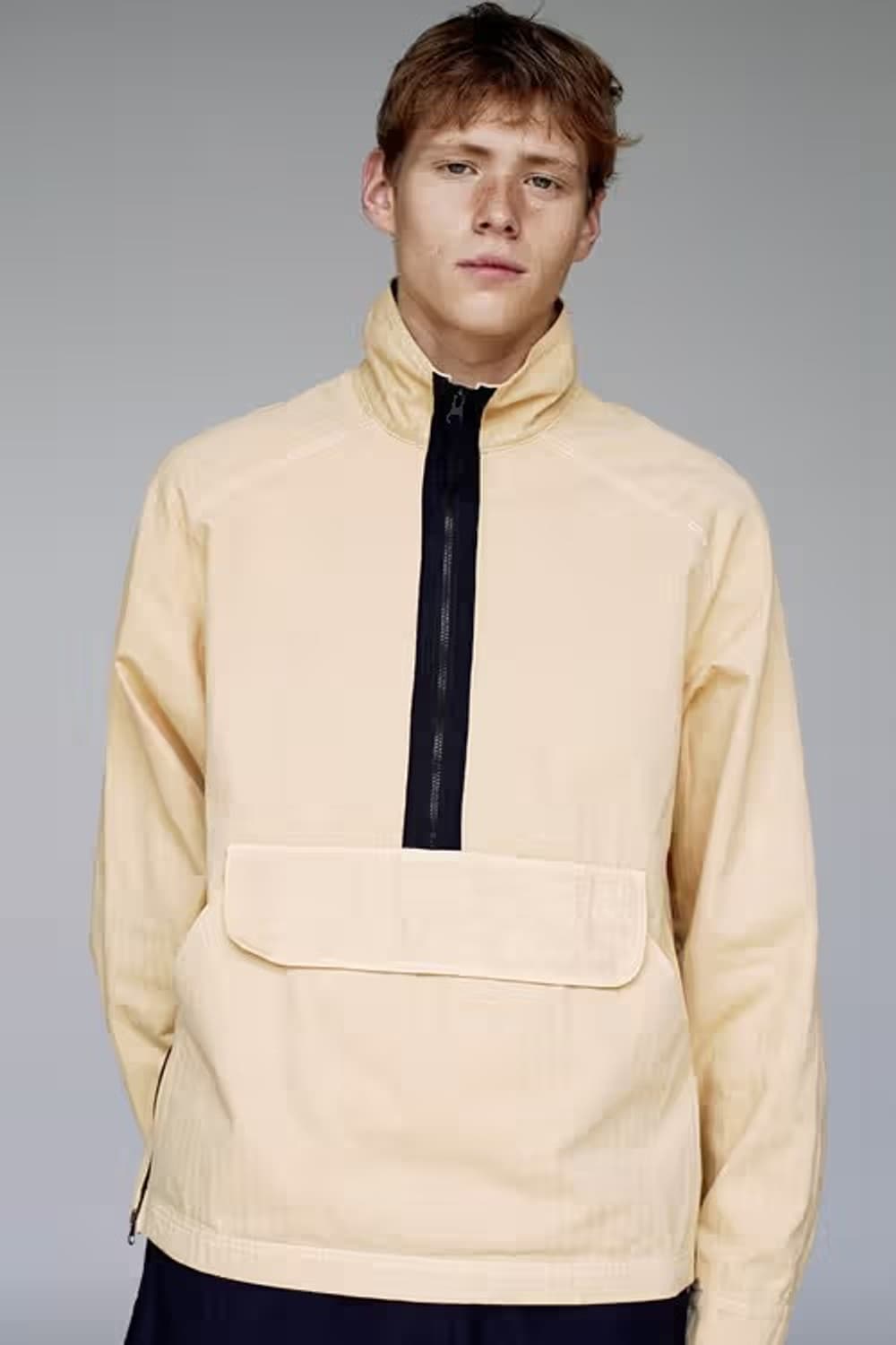 POP TRADING COMPANY HBT Half Zip Shirt 상품이미지2