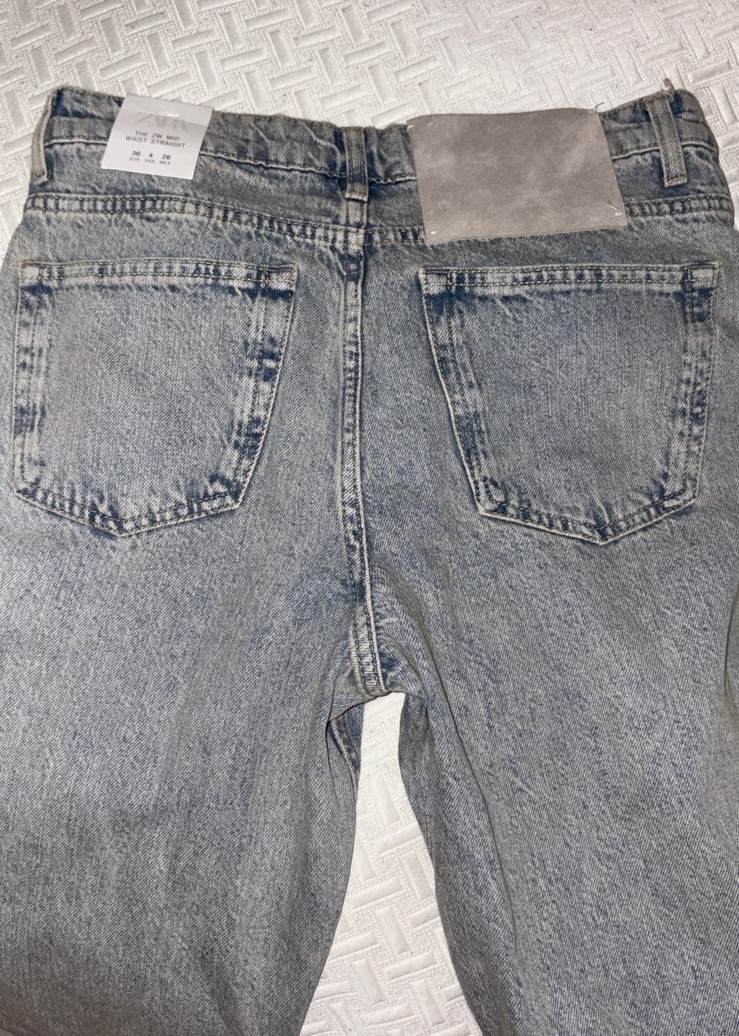 Zara straight jeans(36) 상품이미지2