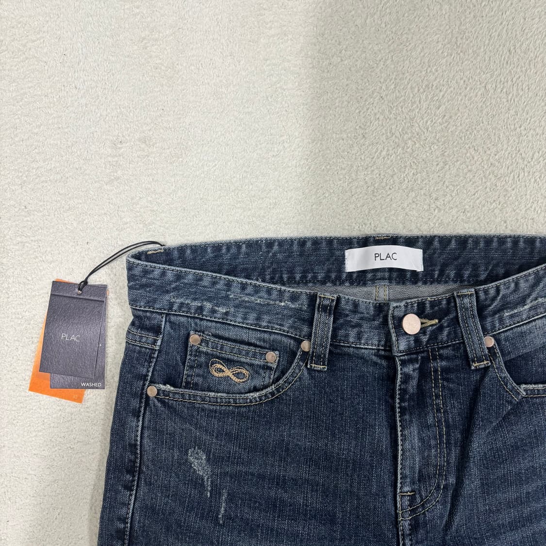 32 PLAC 스트레이트 데님 팬츠(새상품) 1210-2 상품이미지3