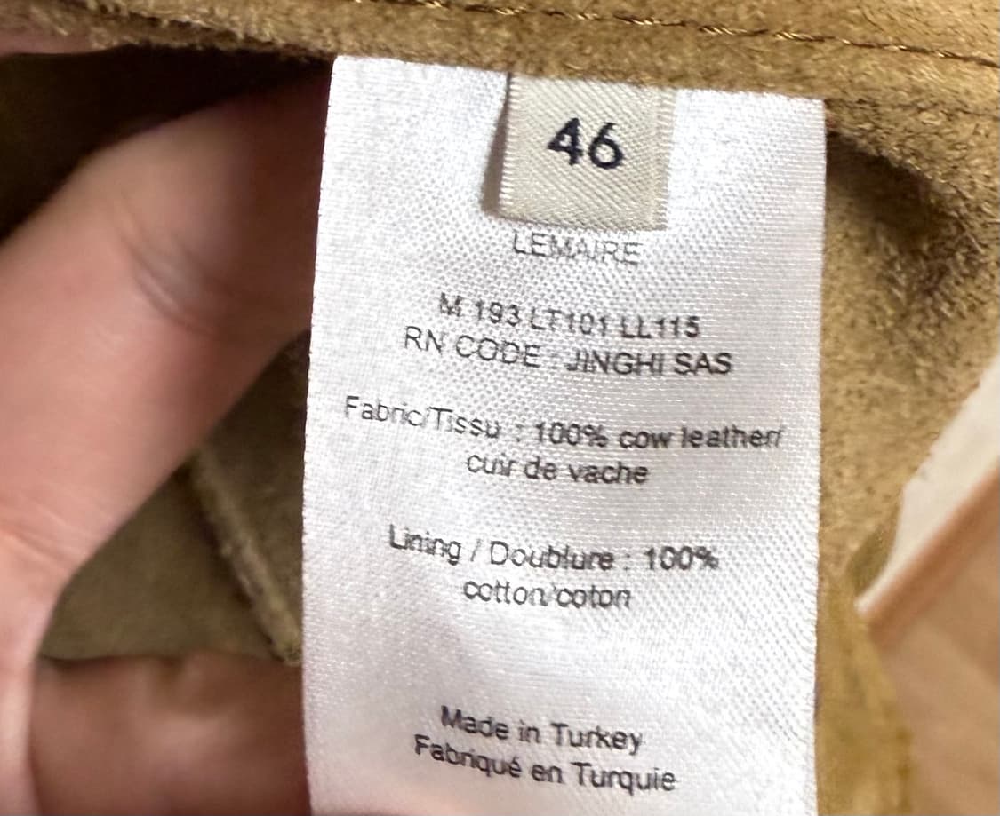 르메르 / 라지카라 레더 트러커 / 46사이즈 상품이미지3