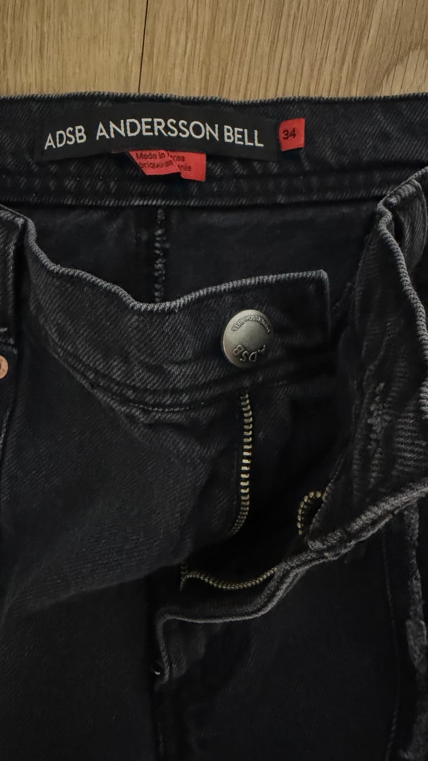 Andersson Bell Jeans - Black 상품이미지3