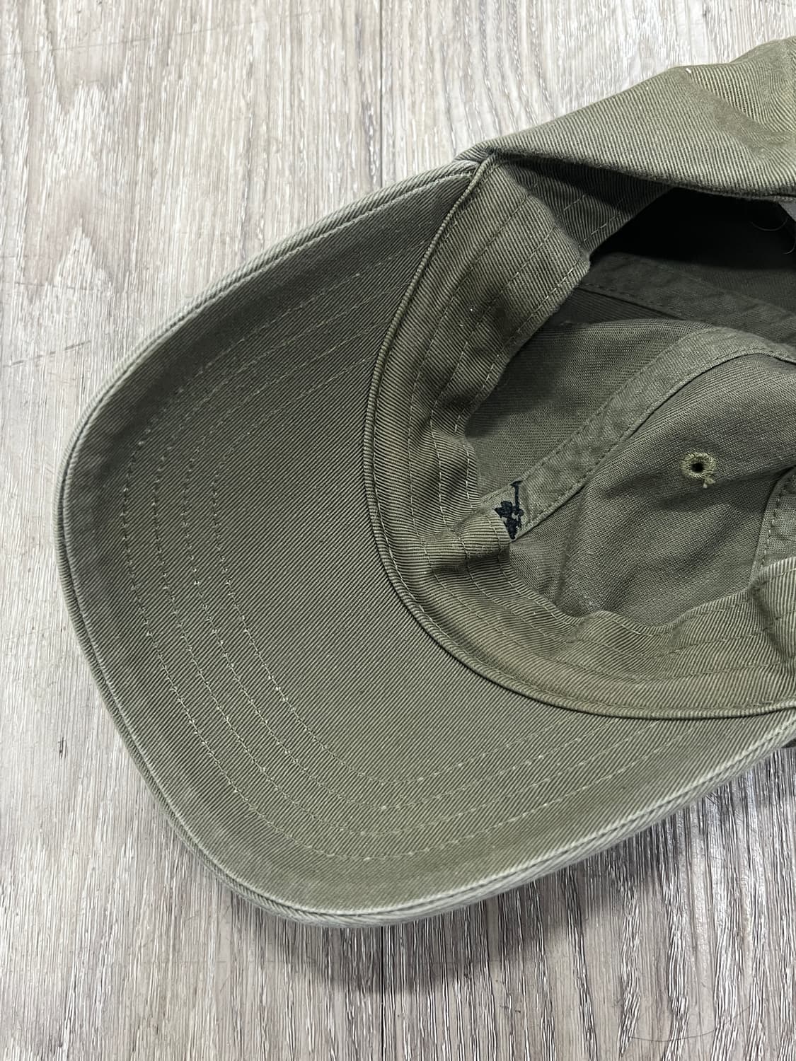 Polo Ralph Lauren 폴로 랄프로렌 포니 카키 볼캡 상품이미지4