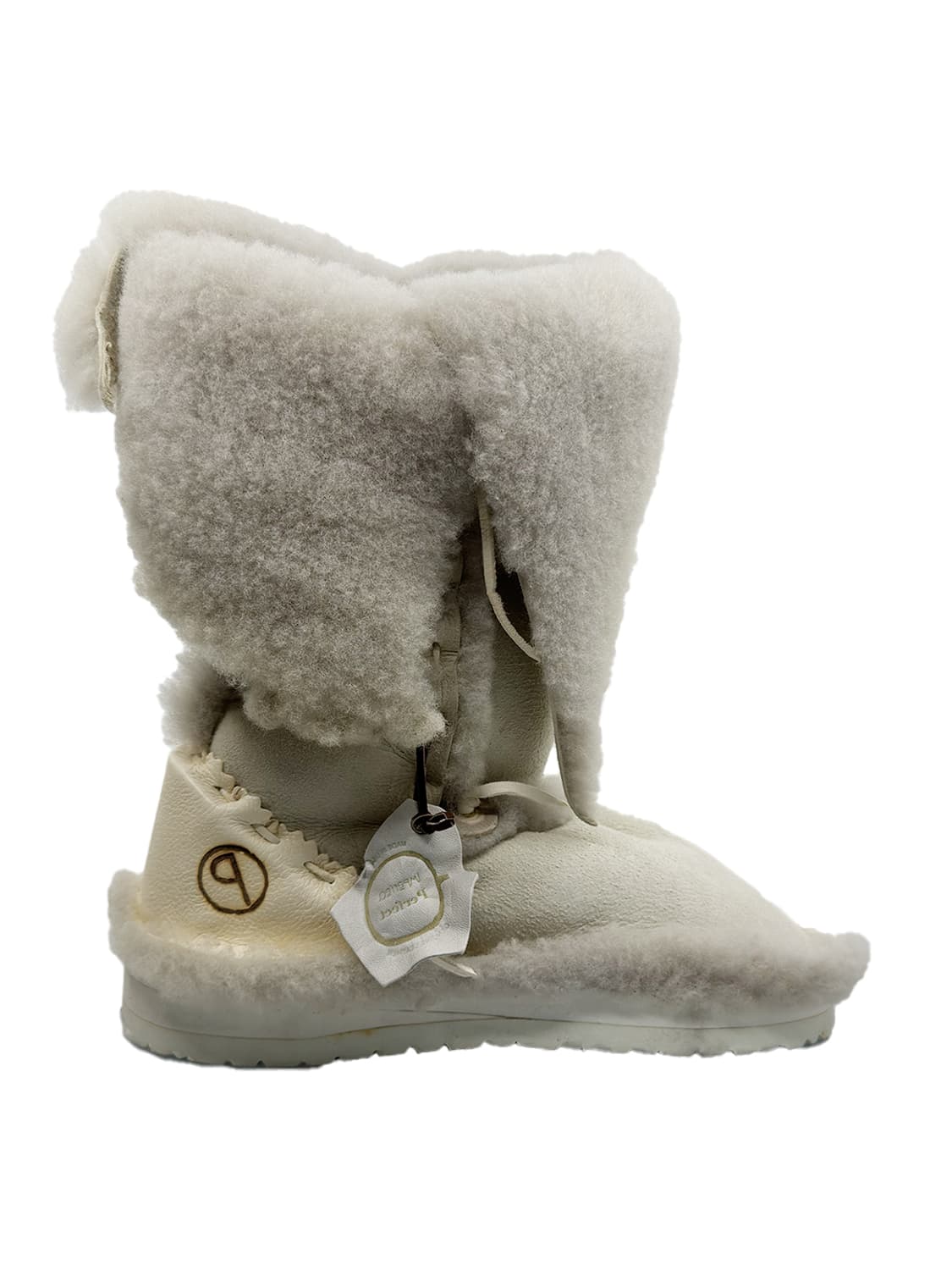 Malibu Cowboy Shearling Leather Boots/ 8 상품이미지4