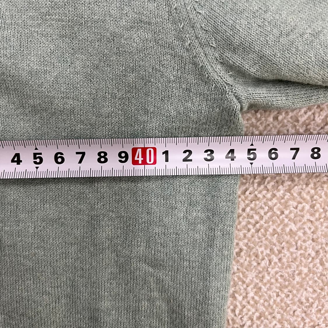 [M] 타미진스 코튼 라운드넥 긴팔 니트 스웨터 0114M1 상품이미지7