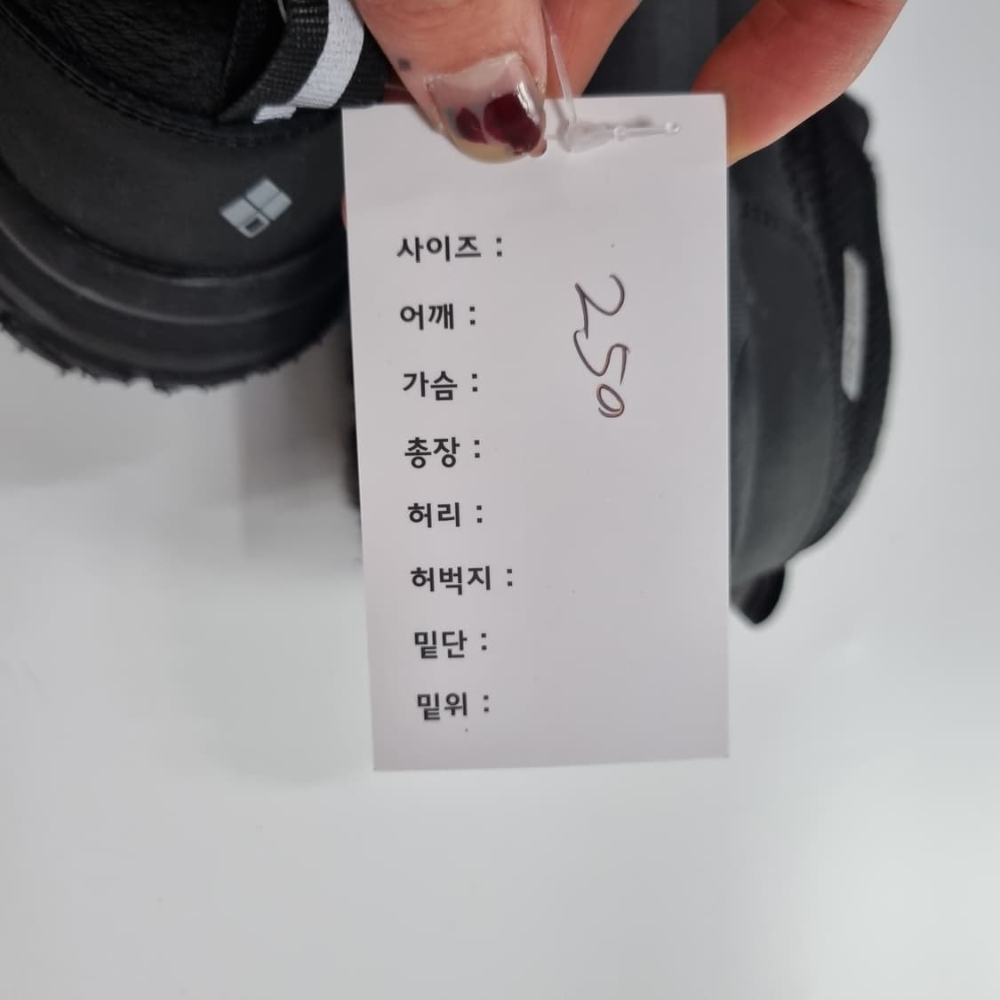 몽벨 트래킹 슈즈  상품이미지7