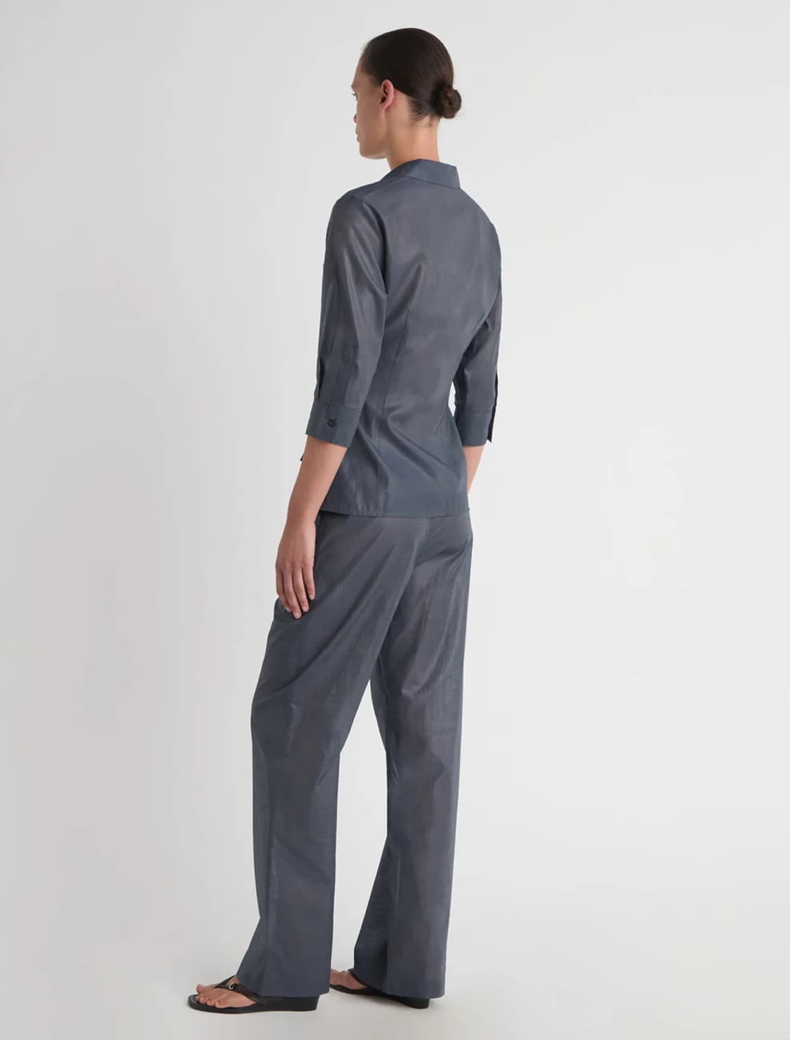 [S,M,L]팔로마울 Ricer 랩 셔츠 상품이미지5