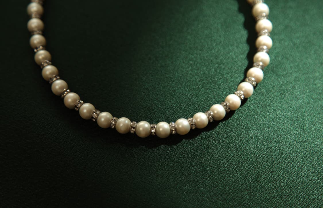 CASIOPEIA #030 Acorn Pearl Necklace 상품이미지6