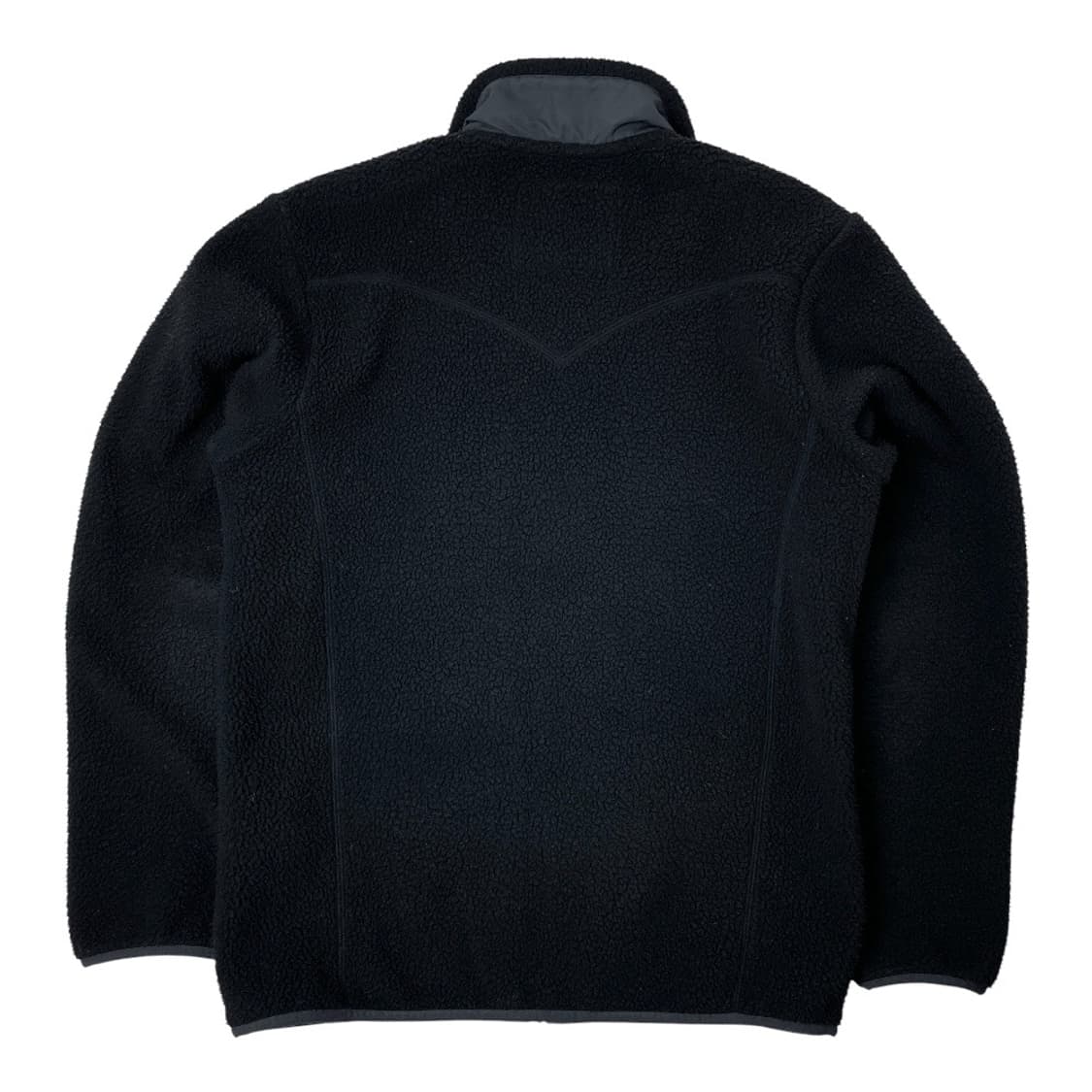 리바이스 블랙 플리스 집업 자켓 M 상품이미지2