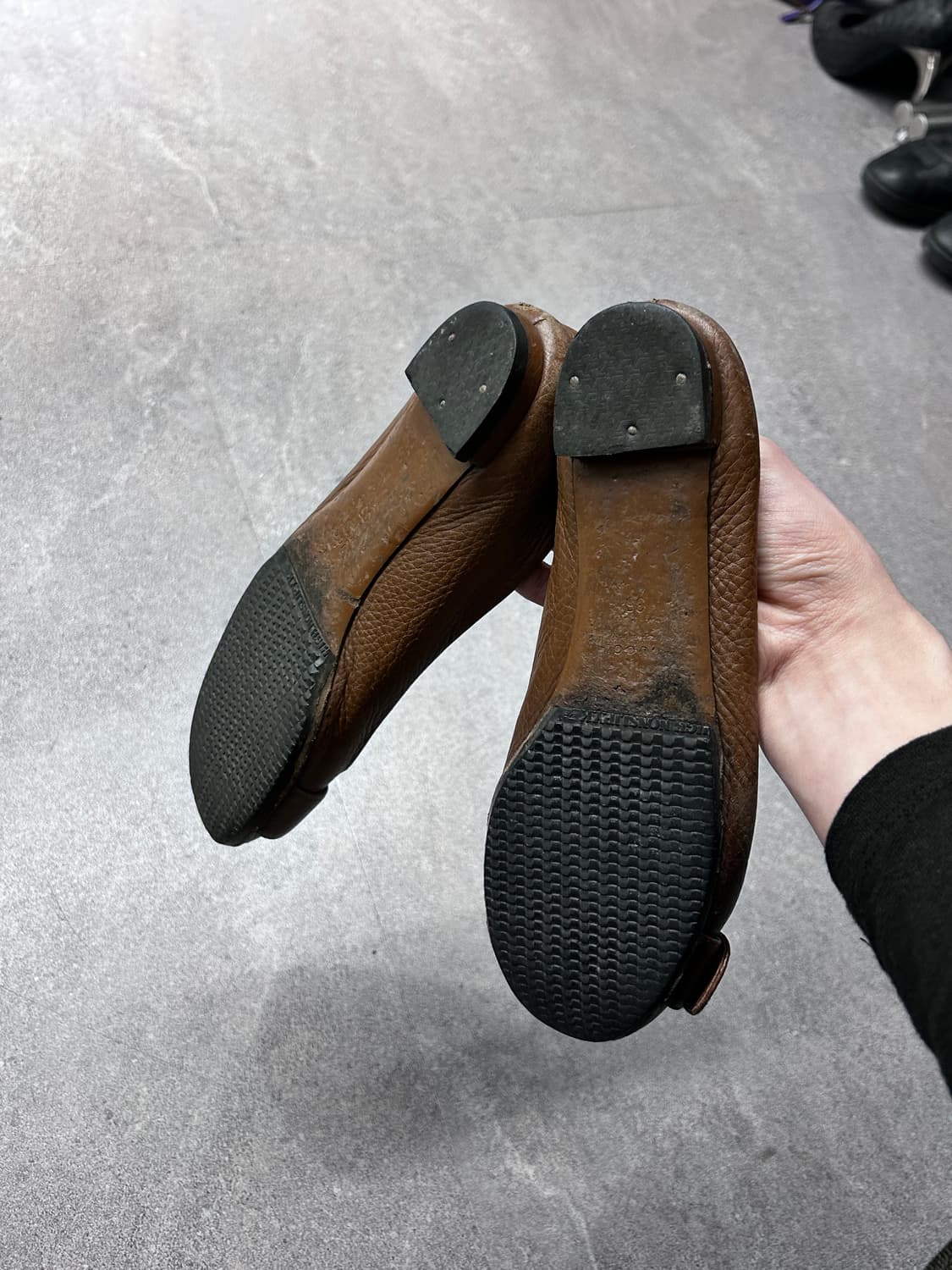 구찌 홀스빗 발레 플랫 슈즈 상품이미지5